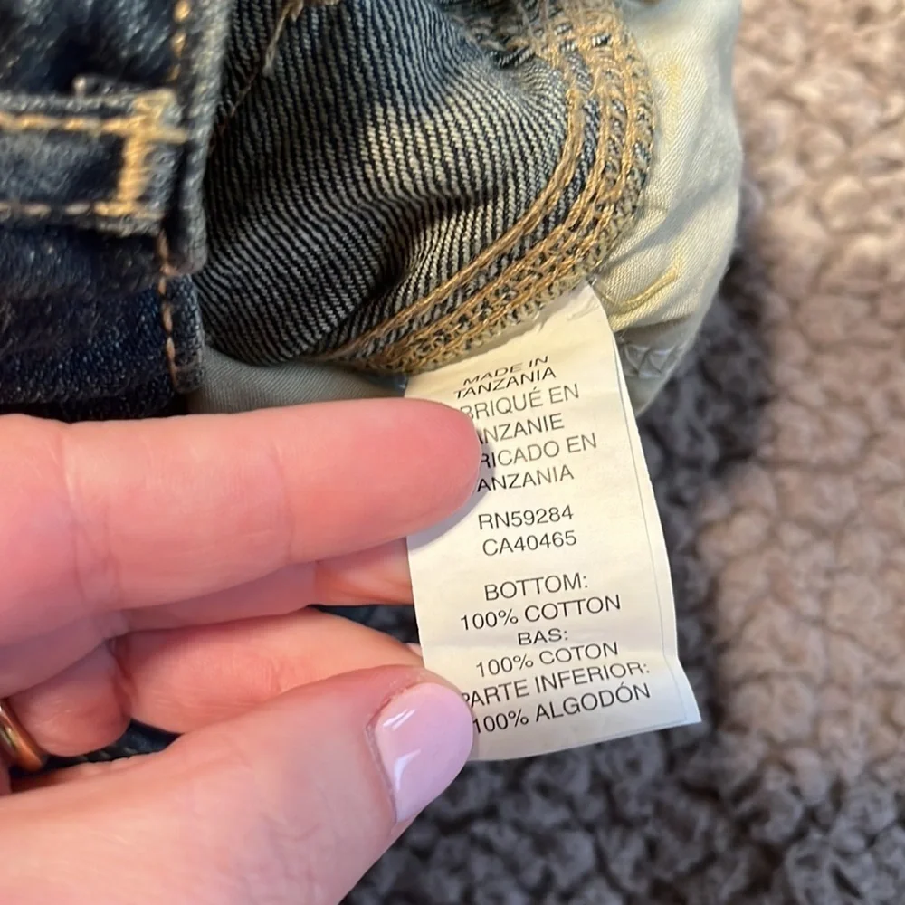 New Children’s Place Denim Cargo Shorts Size 2T NWT